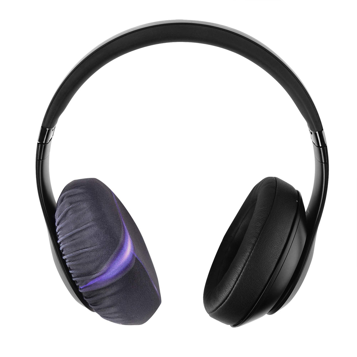 Geekria sweat-absorbent ear covers ideal for gym sessions and gaming.