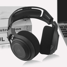 GEEKRIA sweat-protection ear cushions ideal for gym and gaming.