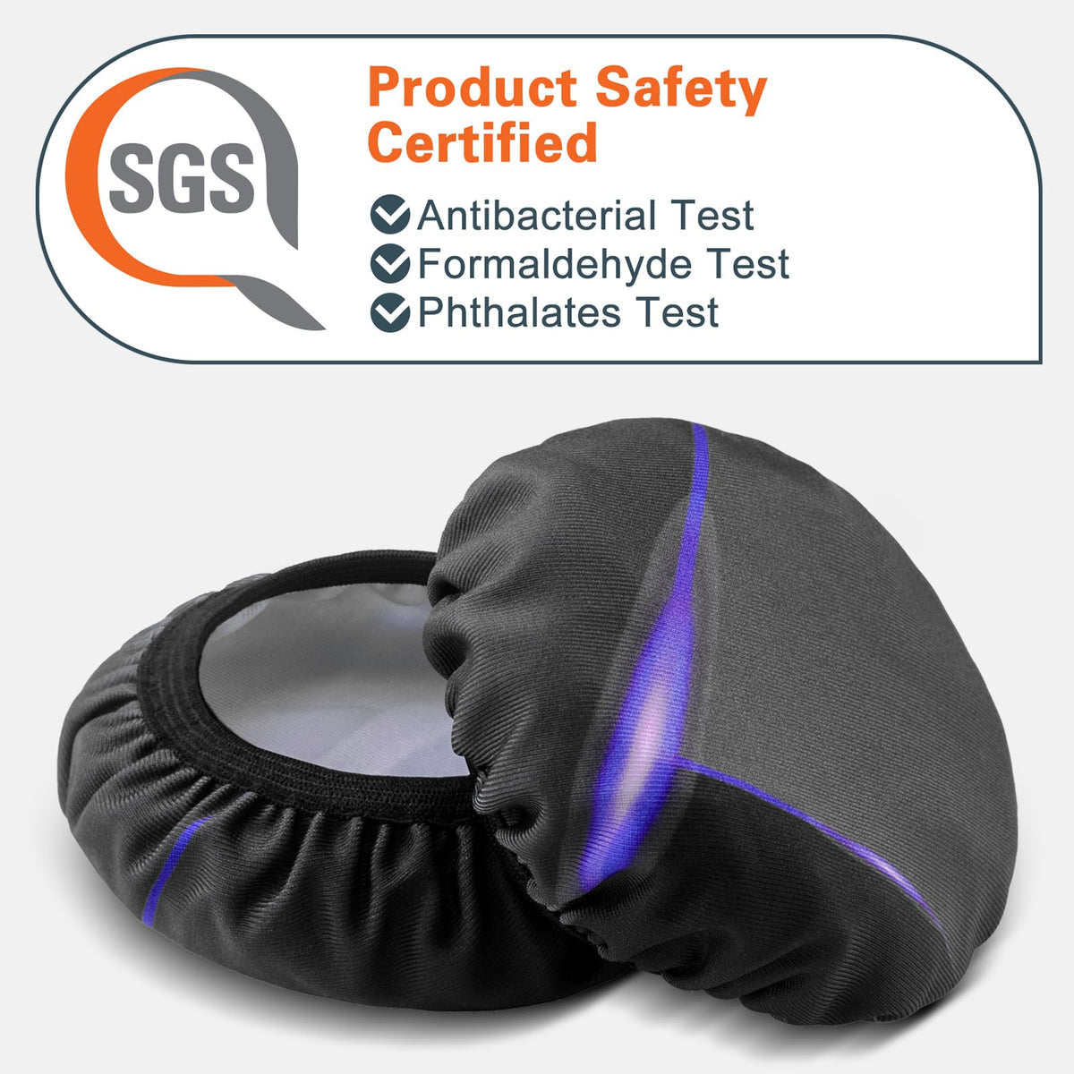 Geekria washable ear pads protect headphones during workouts and daily use.