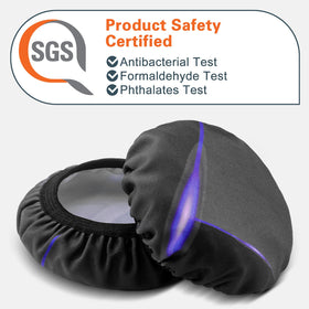 Geekria washable ear pads protect headphones during workouts and daily use.
