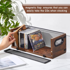 Geelin retro cassette tape display highlights nostalgic style for mixed media