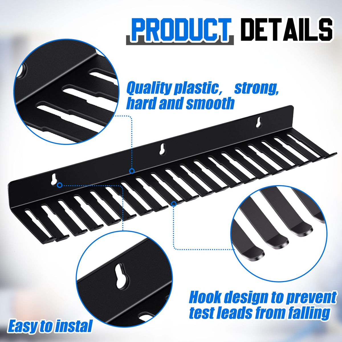 Geetery packaging with included screws showing easy installation benefit