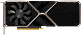 GeForce RTX 3080 Ti 12GB memory closeup highlighting GDDR6X modules.