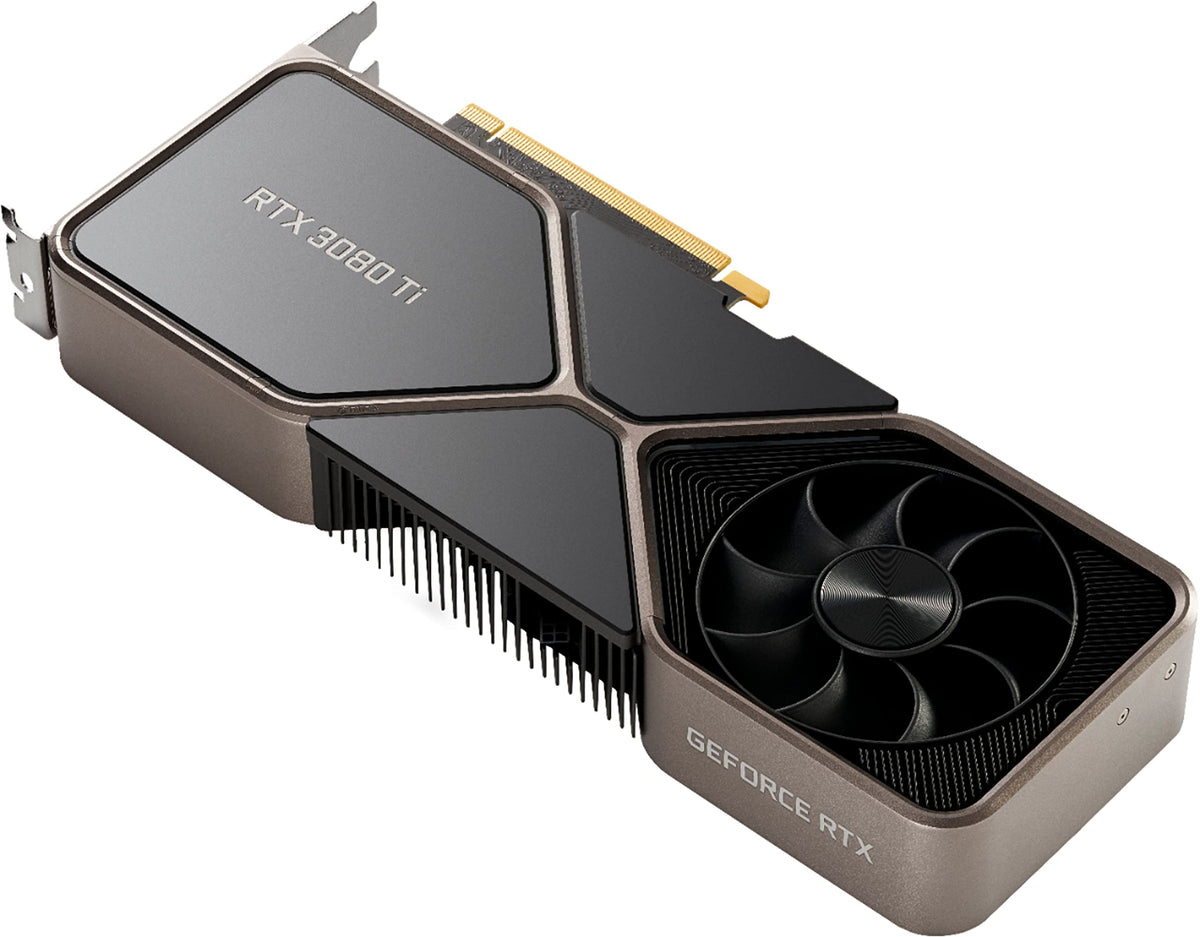 GeForce RTX 3080 Ti 12GB PCIe 4.0 slot for modern builds.