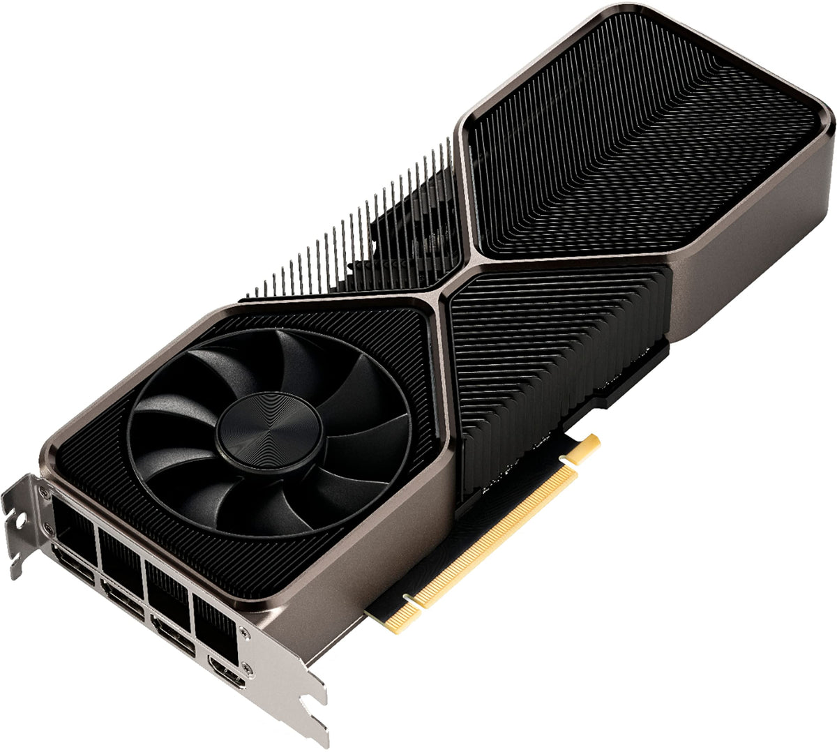 GeForce RTX 3080 Ti 12GB renewed label indicating tested and cleaned.
