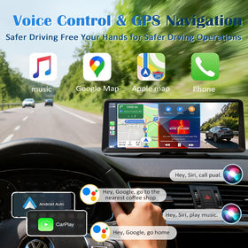 Gegaibe 1080p rear camera backup view aids safer parking