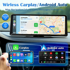 Gegaibe wireless CarPlay/Android Auto setup enabling seamless smartphone integration