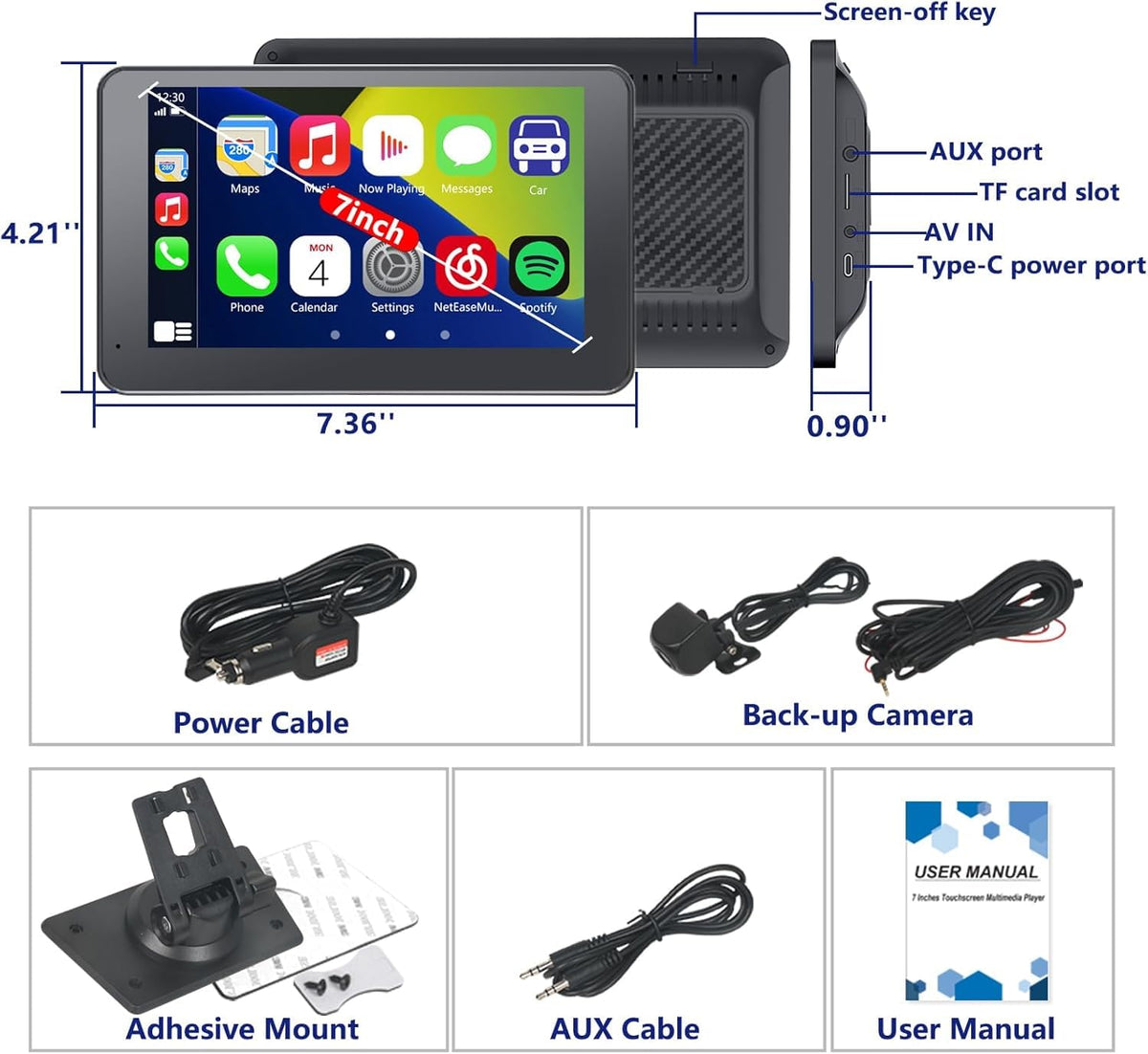 Gegaibe audio ports and connectors showing versatile outputs for better sound