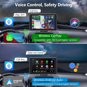 Gegaibe unit installed in car dash demonstrating simple in-vehicle upgrade benefit