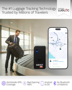 GEGO PRO side profile highlighting slim travel-ready design and durable casing