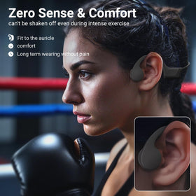 Gelecek IPX5 waterproof rating supports rain and sweat during intense training