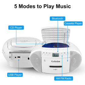 Gelielim compact design fits in dorms, kitchens, and living rooms.