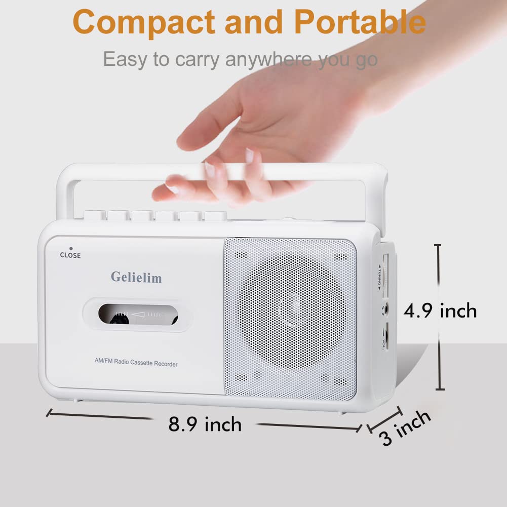 Gelielim headphone jack and ports enabling private listening anytime