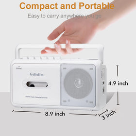 Gelielim headphone jack and ports enabling private listening anytime