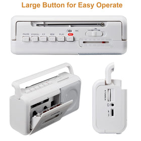 Gelielim power cord and battery compartment for AC or battery use