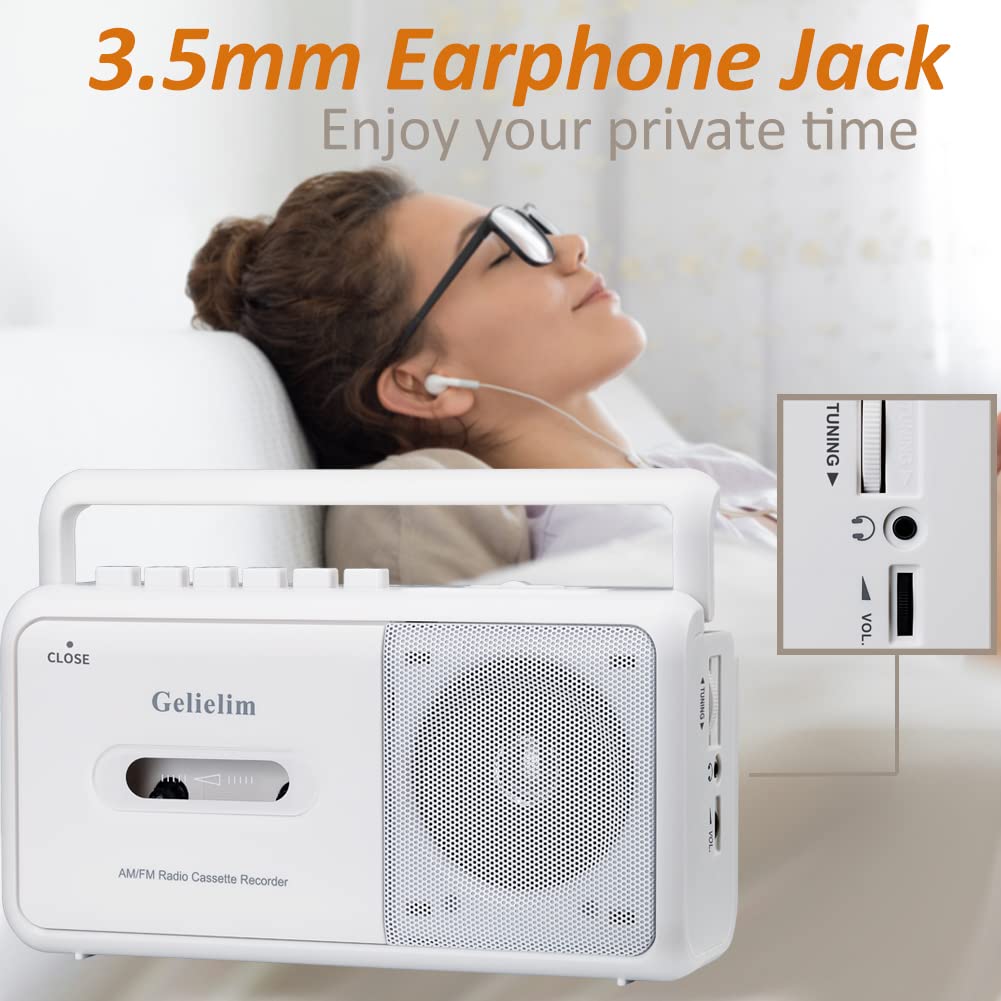 Gelielim tuning dial and antenna for improved AM/FM reception