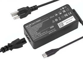 GELINTO charger front view showing compact design and USB-C port for easy travel