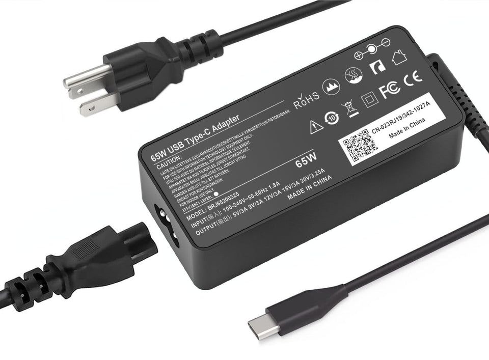GELINTO charger front view showing compact design and USB-C port for easy travel