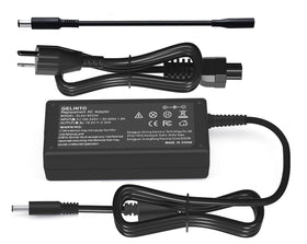 GELINTO Dell charger with 65W/45W options for flexible laptop power.