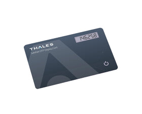 Gemalto SafeNet IDProve 700 card back shows OATH-compliant 6-digit code generation
