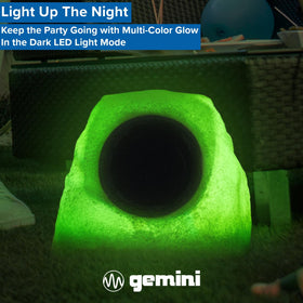Gemini compact rock speaker design delivers powerful sound from a small footprint