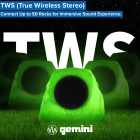Gemini multi-link outdoor audio enables synchronized sound across your yard