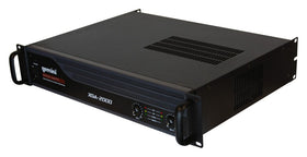 Gemini XGA-2000 front panel with LED indicators for quick status at a gig
