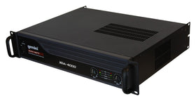 Gemini XGA-4000 front panel with status LEDs for quick monitoring.