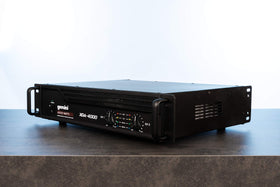 Gemini XGA-4000 on-stage setup ready for club installs and touring gigs.