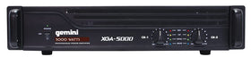 Gemini XGA-5000 bridge mode controls enable flexible stereo or mono setups for venues.