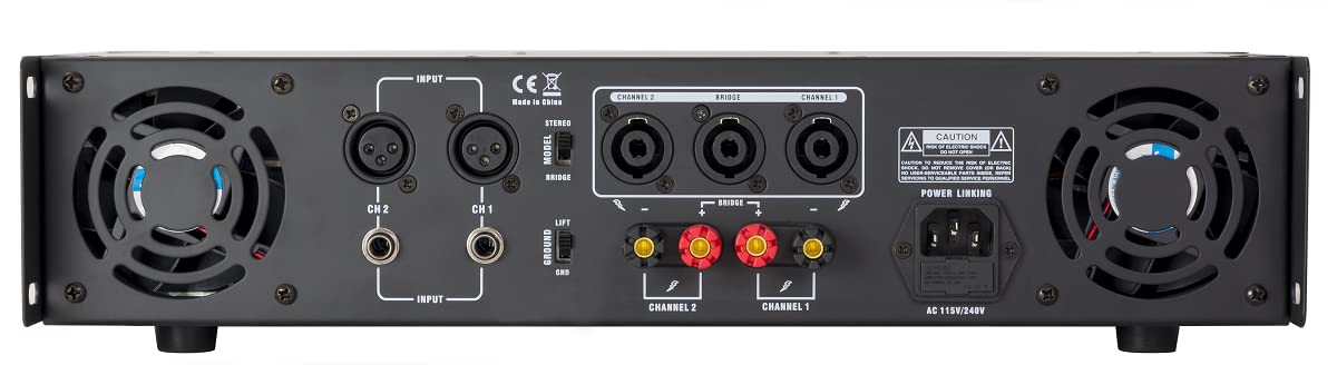 Gemini XGA-5000 rack-mount setup supports secure, transport-friendly installation.