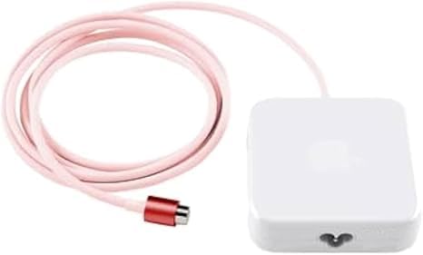 Generic 143W adapter front view showing compact design and dependable charging