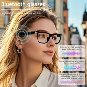 Generic AI Smart Glasses Hands-Free Calling with clear stereo sound.