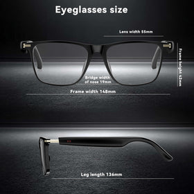 Generic AI Smart Glasses worn during commute enabling translation and calls