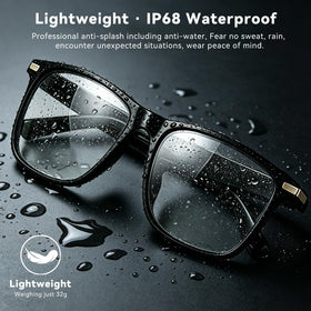 Generic AI Smart Glasses lightweight 32g design for all-day comfort
