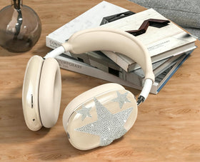 Generic AirPods Max earcup closeup with TPU shell protecting finish