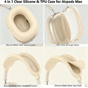 Generic AirPods Max worn during commute showing stylish protection benefit