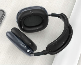 Generic brand AirPods Max bling star pattern closeup showing decorative accent without bulk