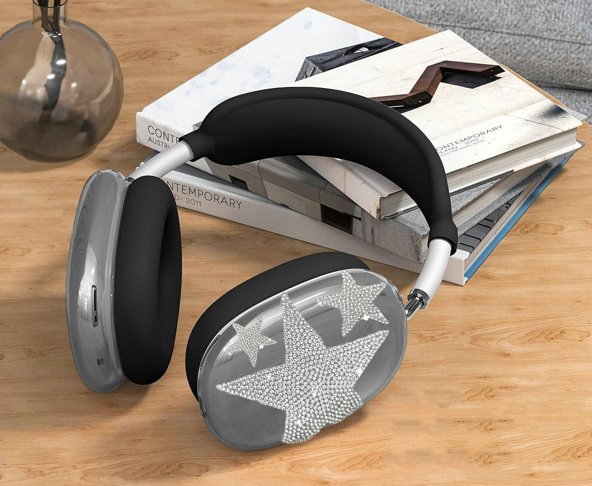 Generic brand AirPods Max earpad silicone detail highlighting comfort and hygiene benefit