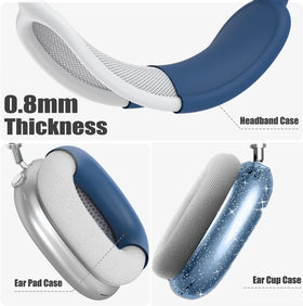 Generic AirPods Max top cover sleeve bling star for easy cleaning