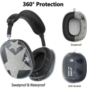 Generic brand AirPods Max transport in bag showing dust protection and travel readiness benefit