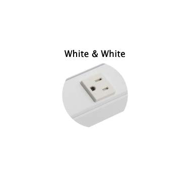 Generic APT angled power strip kitchen setup illustrates convenient outlet access.