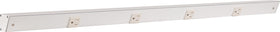 Generic Task Lighting APT angled power strip front view showing hidden outlets