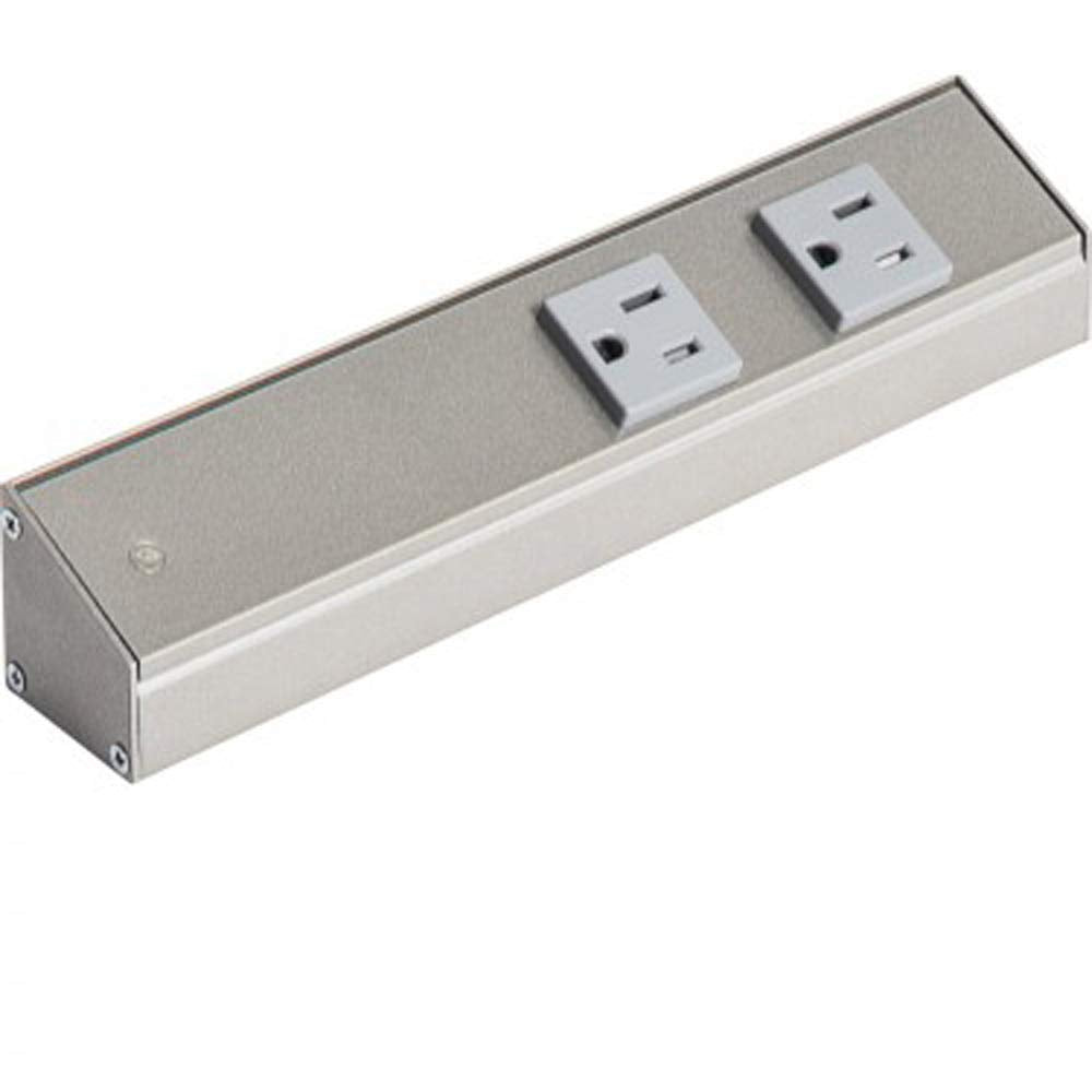 Generic APT designer finish satin nickel blends with decor.
