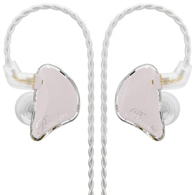 Generic BASN in-ear monitor close-up, lightweight design for long practice sessions.