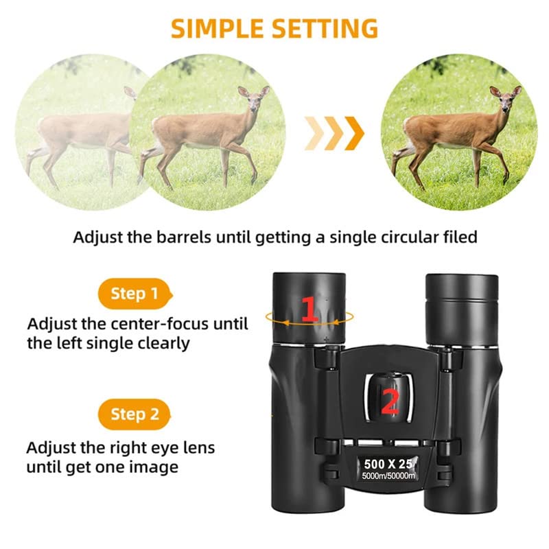 Generic binoculars with BAK4 prism and FMC coatings for sharp images.