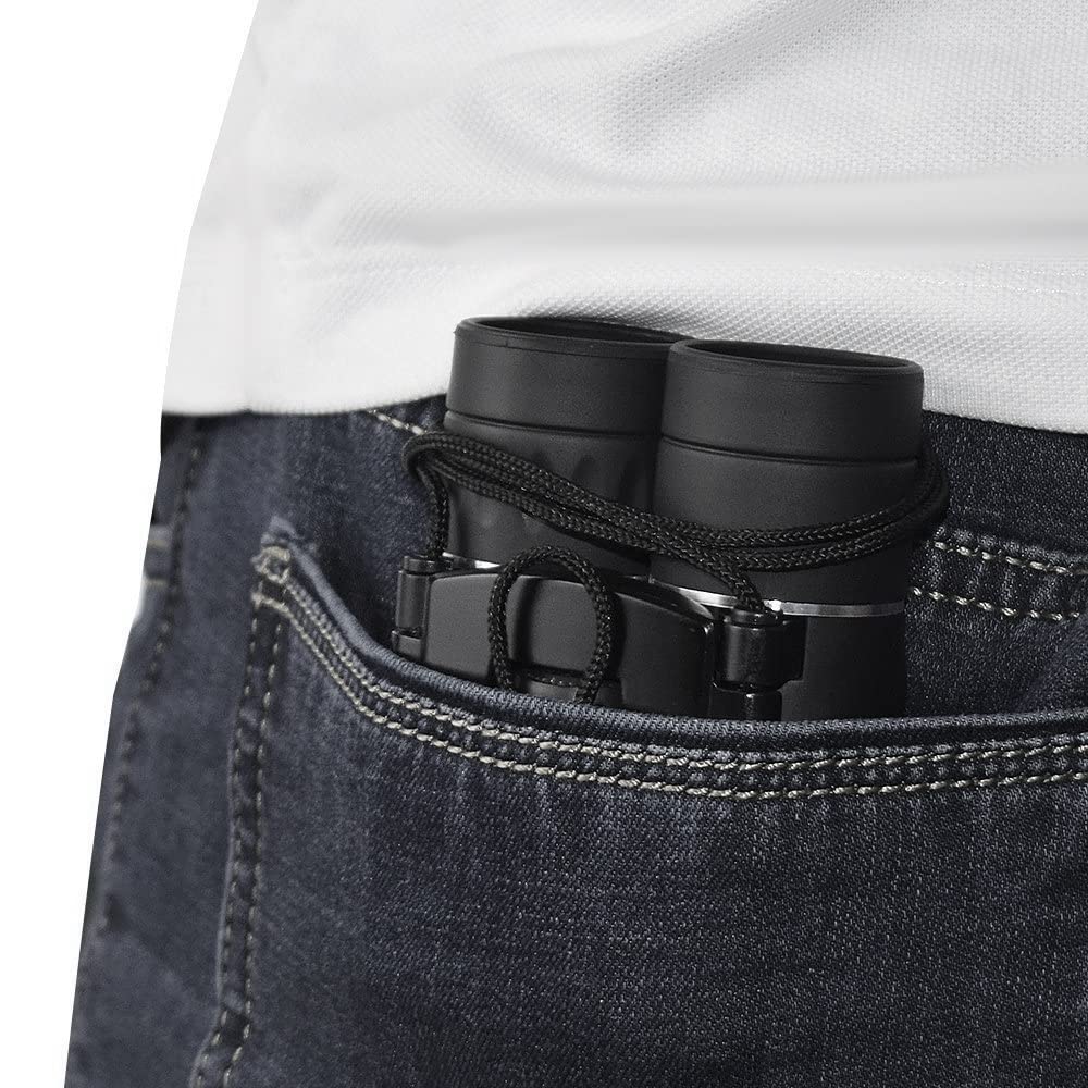 Generic binoculars ideal for camping and outdoor exploration.