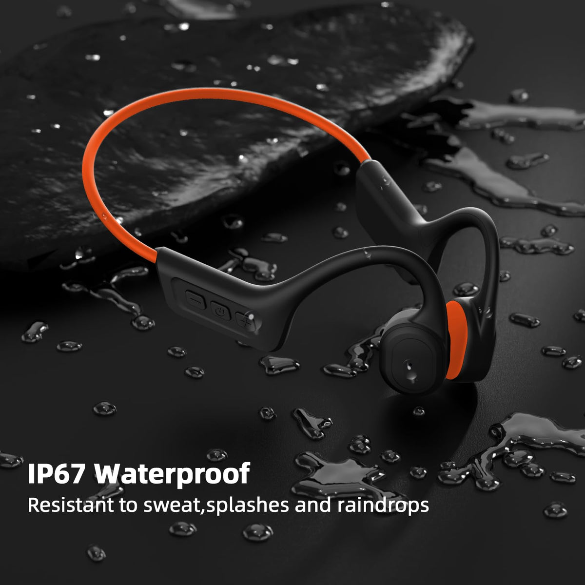 Generic Bluetooth 5.3 connection for stable wireless audio on the go