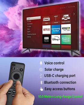 Generic BN59-01455A shortcut buttons for streaming shortcuts