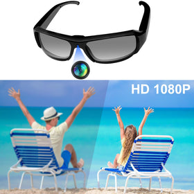 Generic Camera Glasses driving scene capture steady hands-free footage